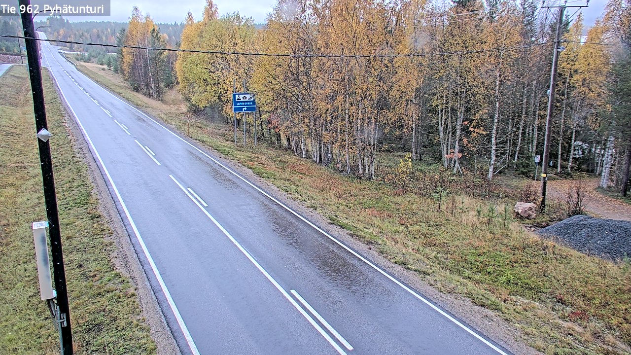 Kelikamerat Kuva Tie 962 Pelkosenniemi Pyhätunturi, Pelkosenniemi, Lappi