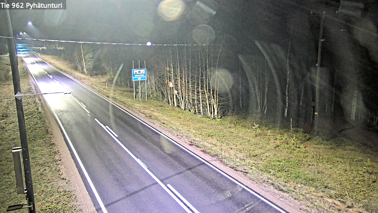 Kelikamerat Kuva Tie 962 Pelkosenniemi Pyhätunturi, Pelkosenniemi, Lappi