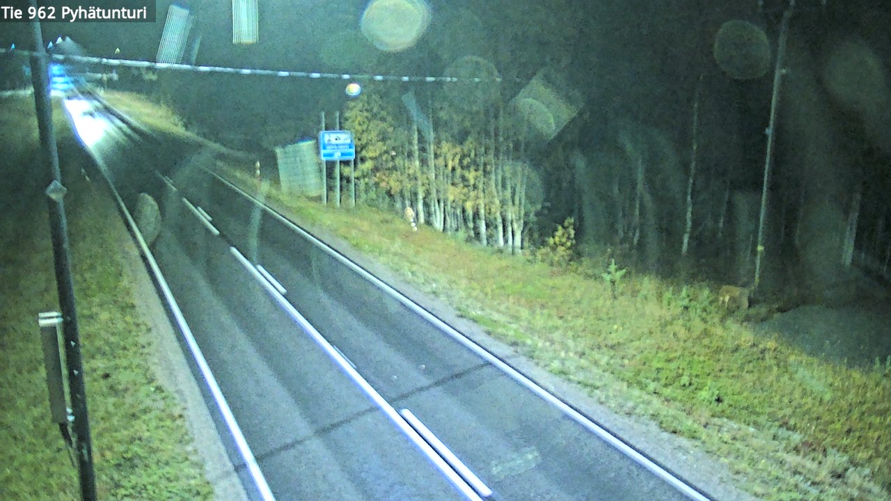 Kelikamerat Kuva Tie 962 Pelkosenniemi Pyhätunturi, Pelkosenniemi, Lappi