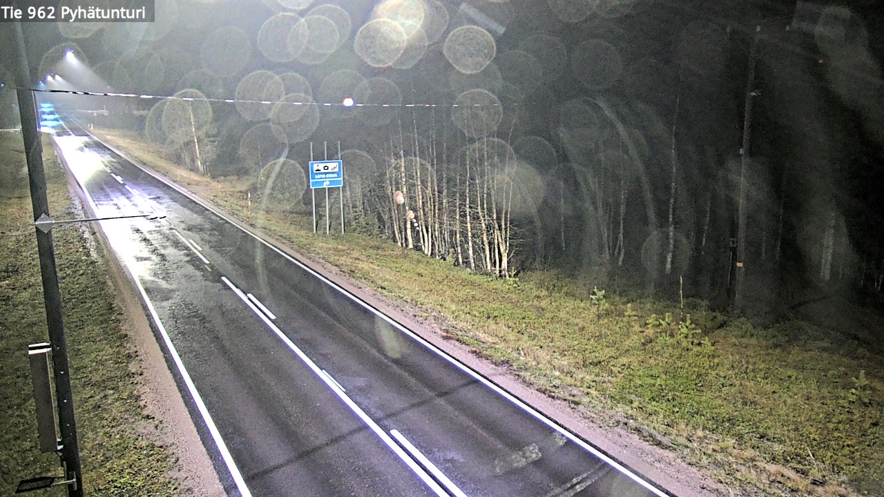 Kelikamerat Kuva Tie 962 Pelkosenniemi Pyhätunturi, Pelkosenniemi, Lappi