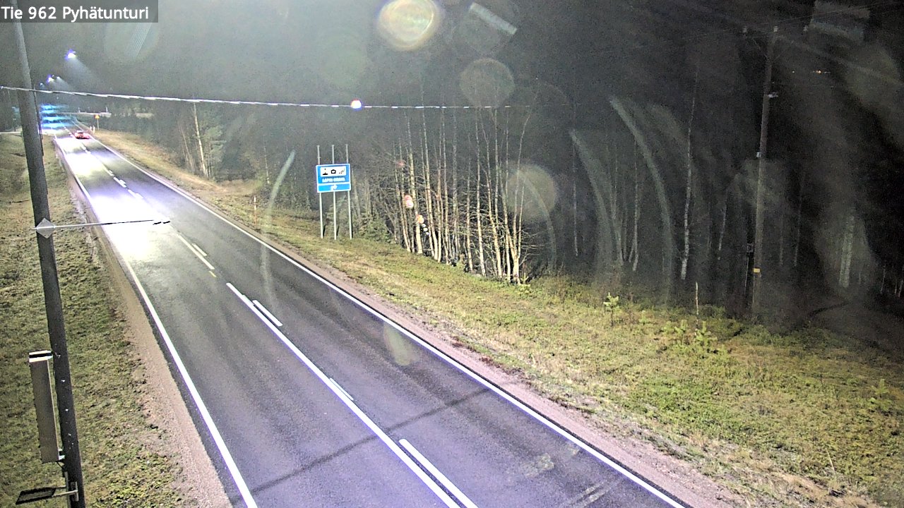 Kelikamerat Kuva Tie 962 Pelkosenniemi Pyhätunturi, Pelkosenniemi, Lappi