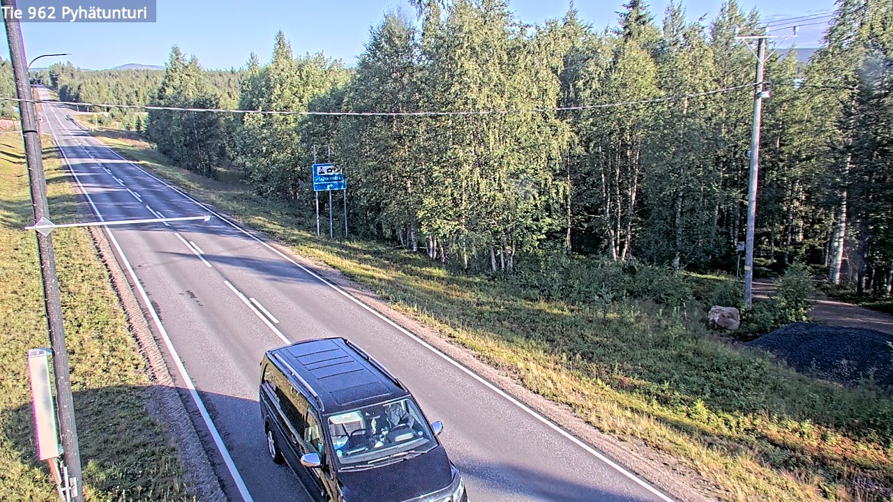 Kelikamerat Kuva Tie 962 Pelkosenniemi Pyhätunturi, Pelkosenniemi, Lappi