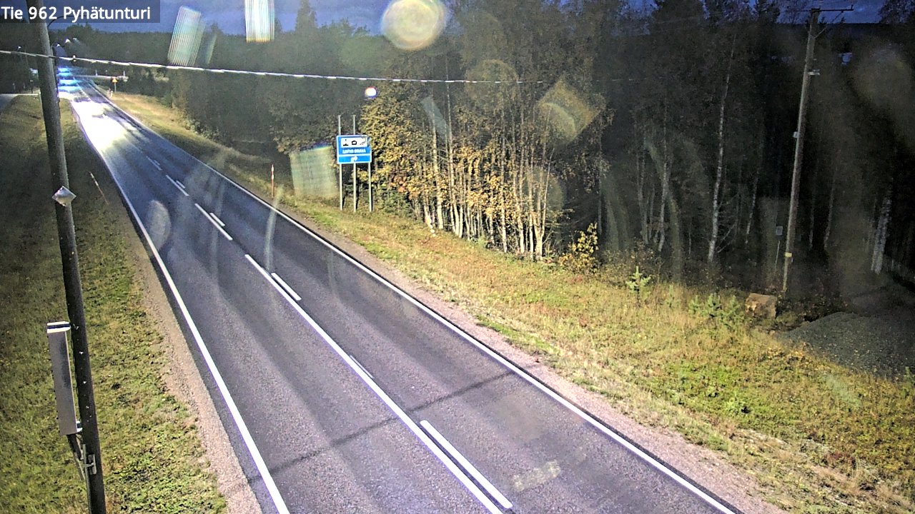 Kelikamerat Kuva Tie 962 Pelkosenniemi Pyhätunturi, Pelkosenniemi, Lappi
