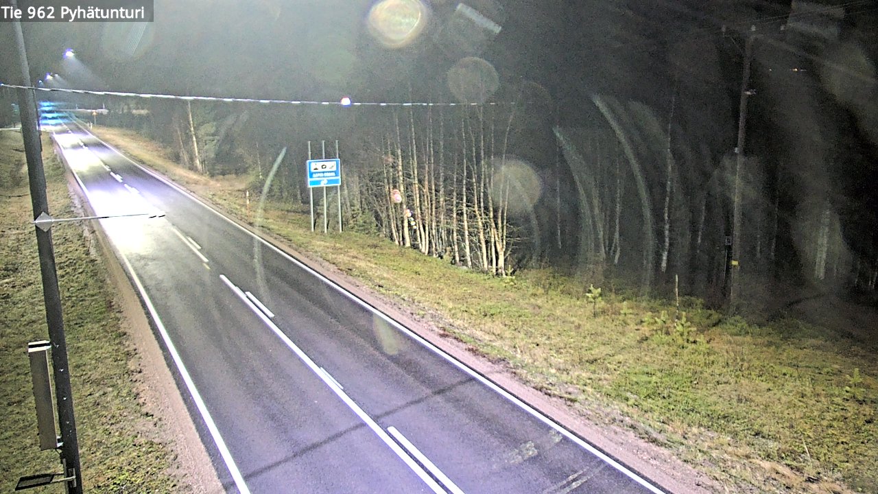 Kelikamerat Kuva Tie 962 Pelkosenniemi Pyhätunturi, Pelkosenniemi, Lappi