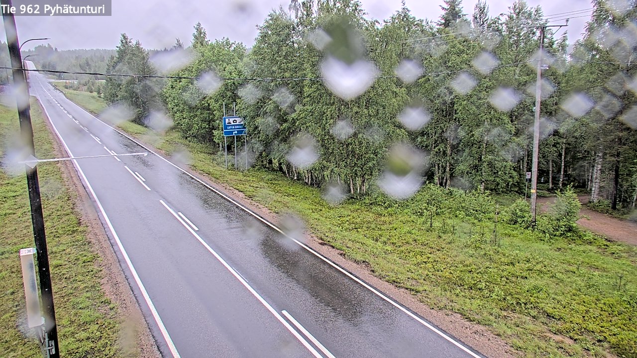 Kelikamerat Kuva Tie 962 Pelkosenniemi Pyhätunturi, Pelkosenniemi, Lappi