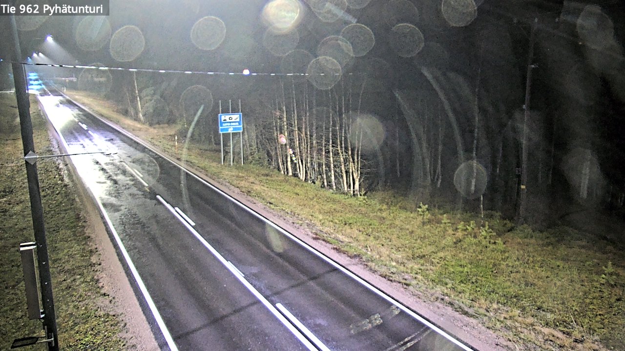 Kelikamerat Kuva Tie 962 Pelkosenniemi Pyhätunturi, Pelkosenniemi, Lappi