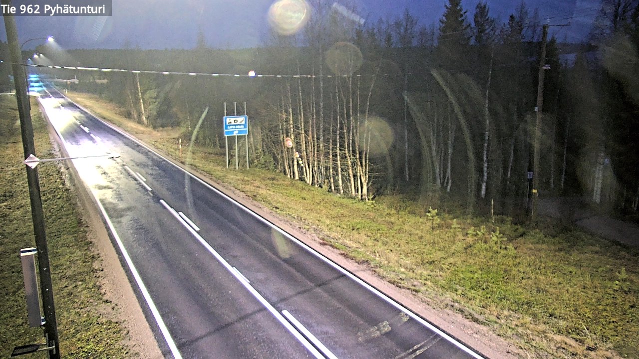 Kelikamerat Kuva Tie 962 Pelkosenniemi Pyhätunturi, Pelkosenniemi, Lappi