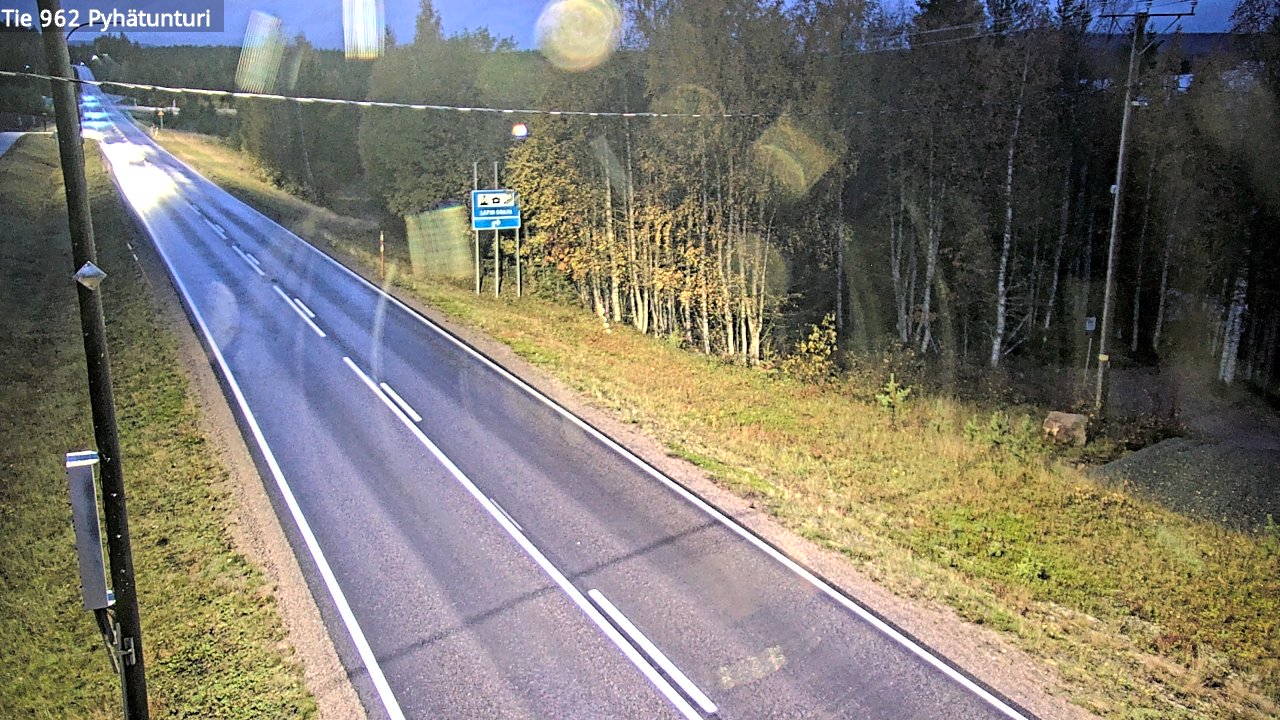 Kelikamerat Kuva Tie 962 Pelkosenniemi Pyhätunturi, Pelkosenniemi, Lappi