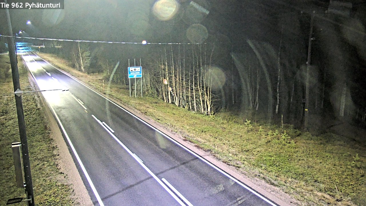 Kelikamerat Kuva Tie 962 Pelkosenniemi Pyhätunturi, Pelkosenniemi, Lappi