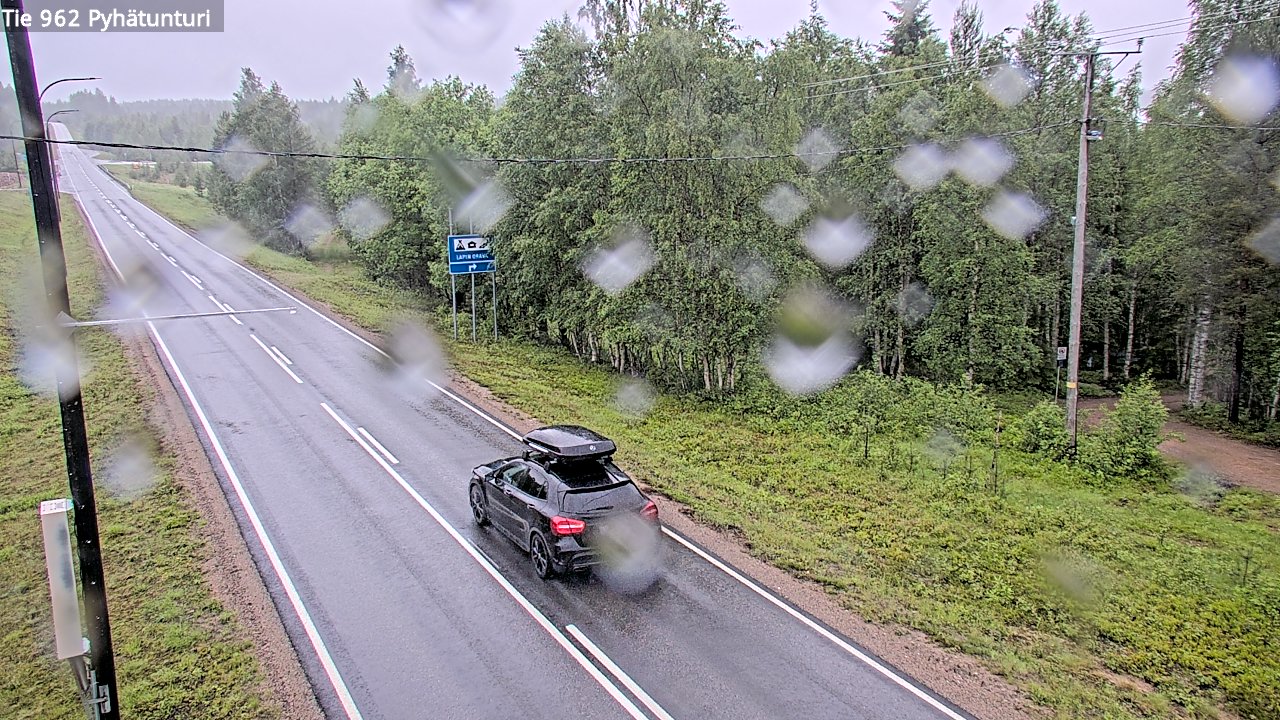 Kelikamerat Kuva Tie 962 Pelkosenniemi Pyhätunturi, Pelkosenniemi, Lappi
