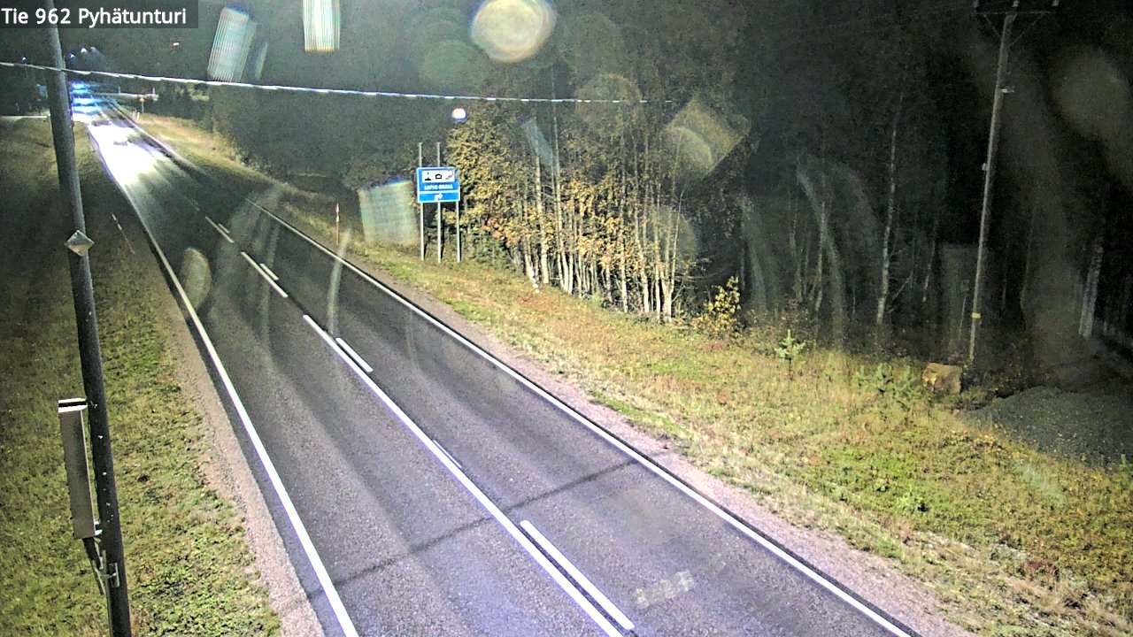 Kelikamerat Kuva Tie 962 Pelkosenniemi Pyhätunturi, Pelkosenniemi, Lappi