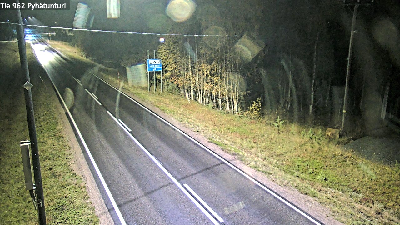 Kelikamerat Kuva Tie 962 Pelkosenniemi Pyhätunturi, Pelkosenniemi, Lappi