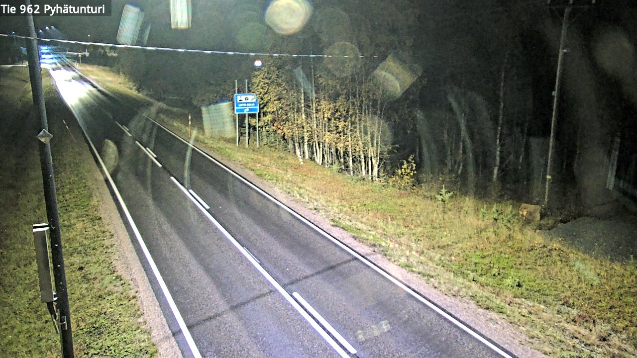 Kelikamerat Kuva Tie 962 Pelkosenniemi Pyhätunturi, Pelkosenniemi, Lappi