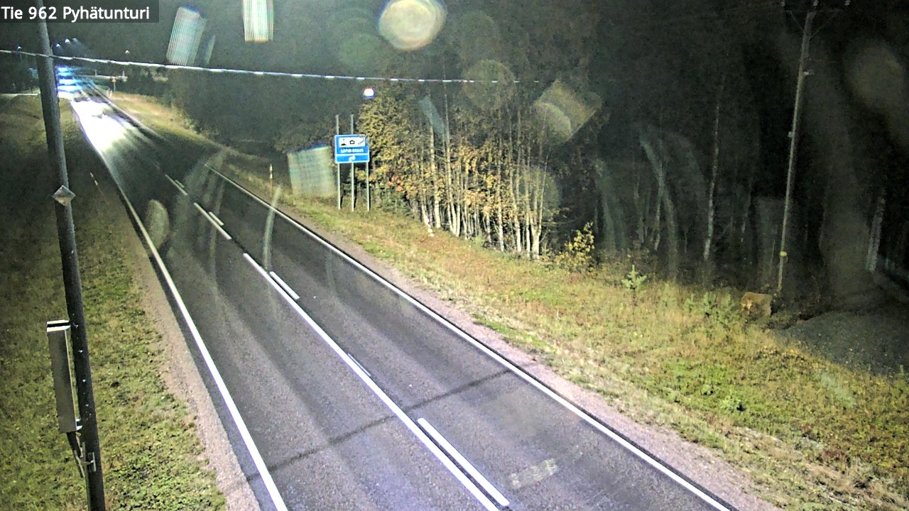 Kelikamerat Kuva Tie 962 Pelkosenniemi Pyhätunturi, Pelkosenniemi, Lappi