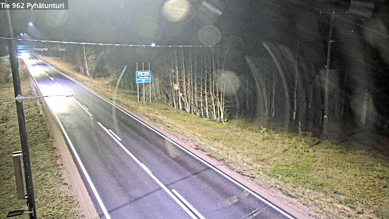 Kelikamerat Kuva Tie 962 Pelkosenniemi Pyhätunturi, Pelkosenniemi, Lappi