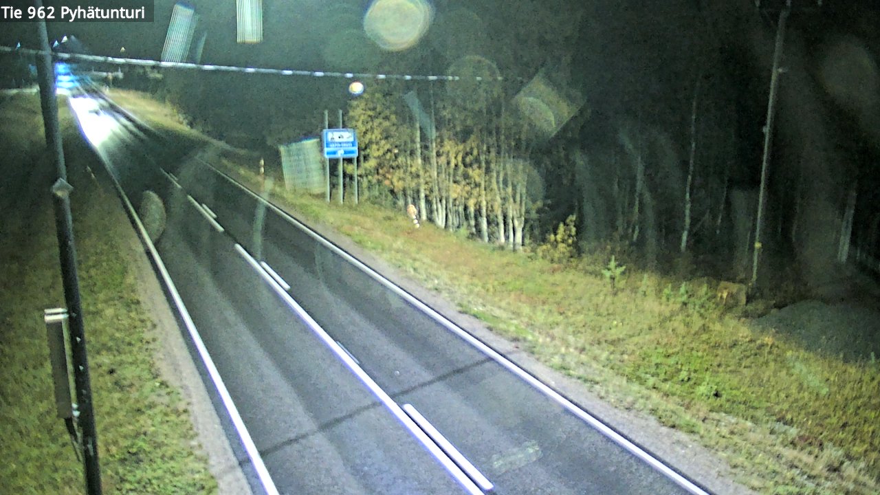 Kelikamerat Kuva Tie 962 Pelkosenniemi Pyhätunturi, Pelkosenniemi, Lappi
