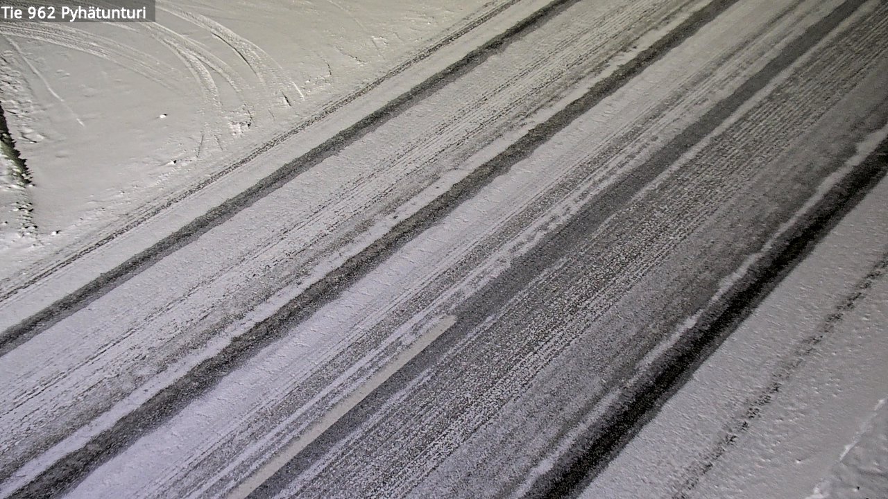 Kelikamerat Kuva Tie 962 Pelkosenniemi Pyhätunturi, Pelkosenniemi, Lappi