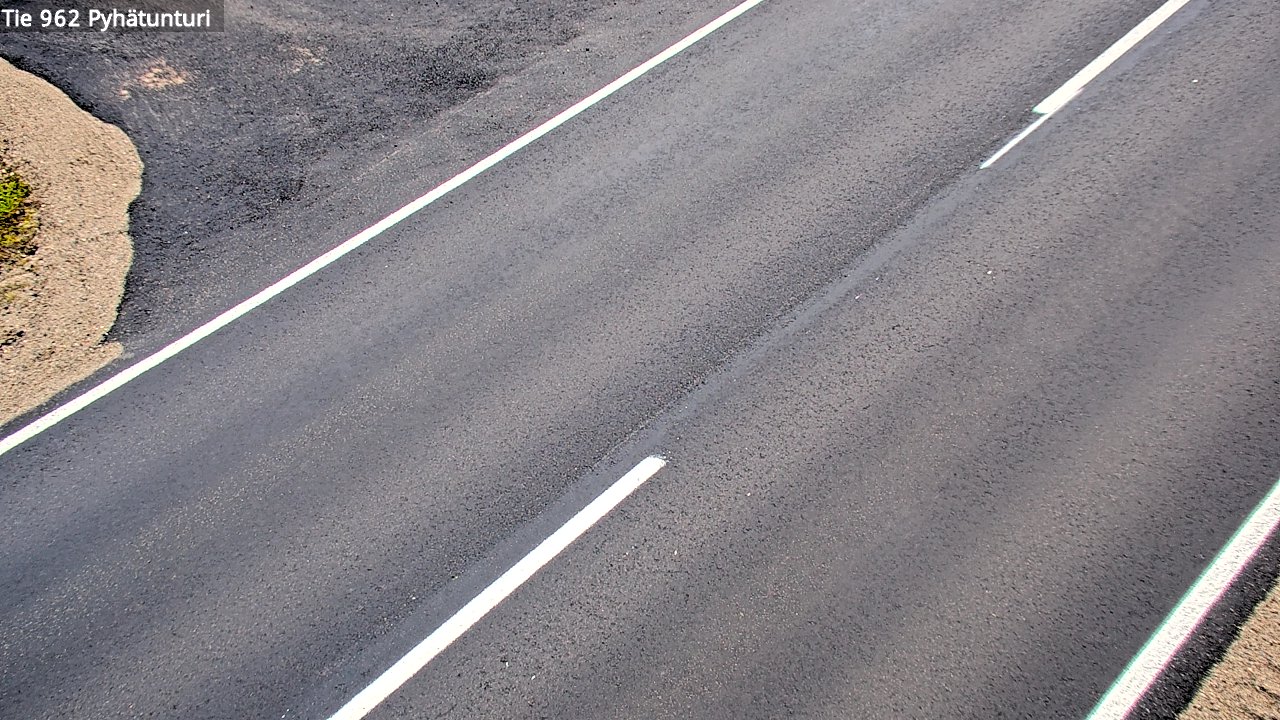 Kelikamerat Kuva Tie 962 Pelkosenniemi Pyhätunturi, Pelkosenniemi, Lappi