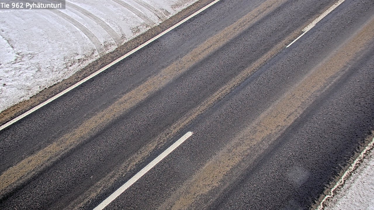 Kelikamerat Kuva Tie 962 Pelkosenniemi Pyhätunturi, Pelkosenniemi, Lappi