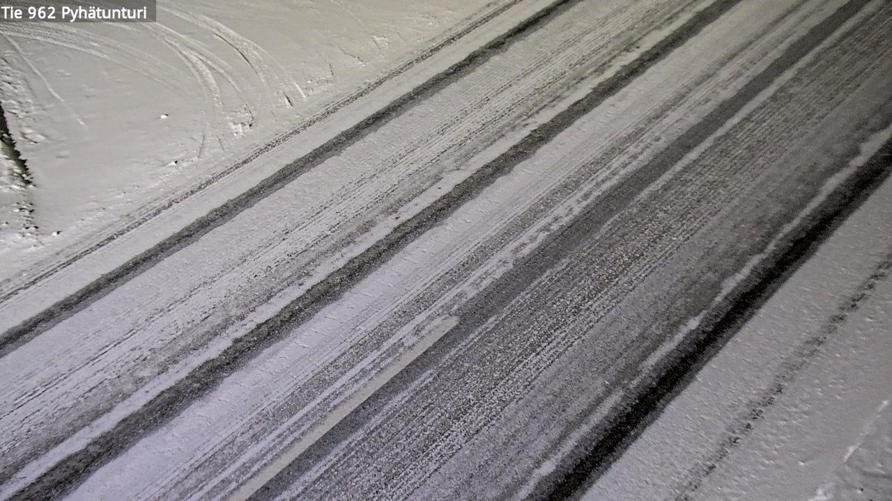 Kelikamerat Kuva Tie 962 Pelkosenniemi Pyhätunturi, Pelkosenniemi, Lappi