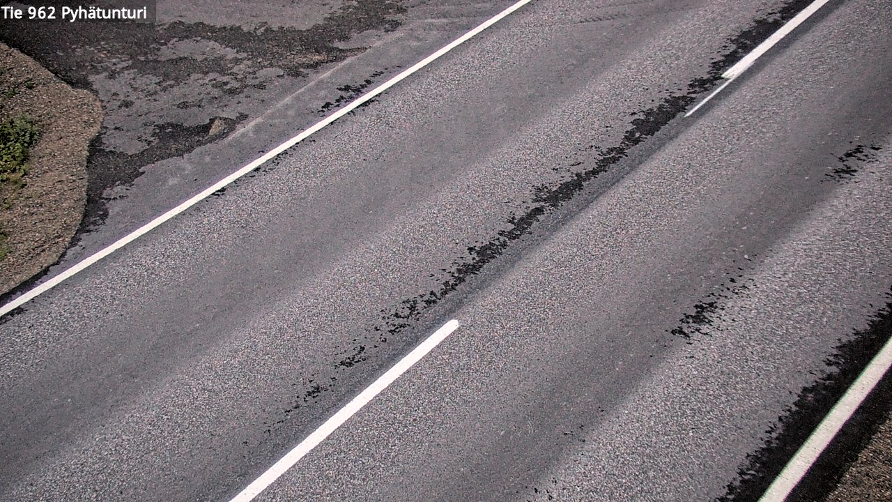 Kelikamerat Kuva Tie 962 Pelkosenniemi Pyhätunturi, Pelkosenniemi, Lappi