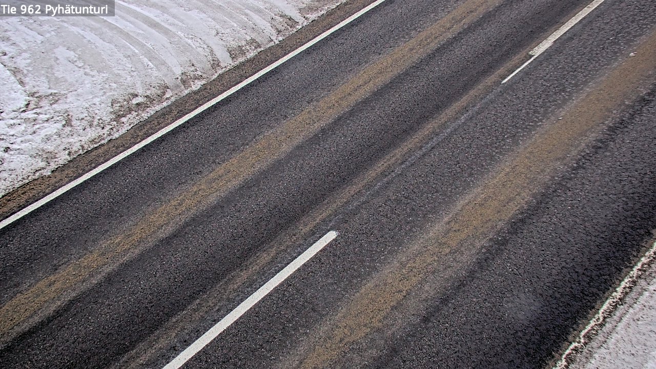 Kelikamerat Kuva Tie 962 Pelkosenniemi Pyhätunturi, Pelkosenniemi, Lappi
