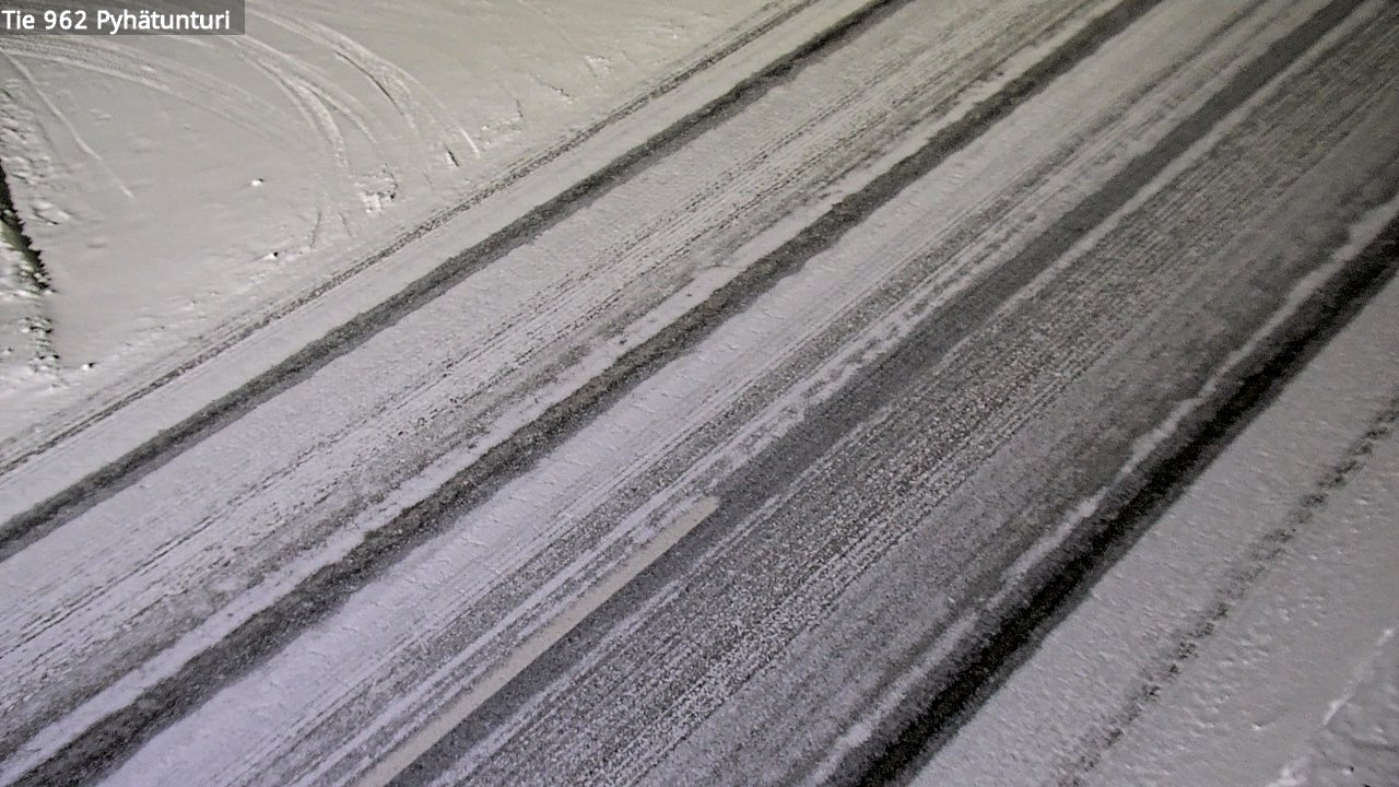 Kelikamerat Kuva Tie 962 Pelkosenniemi Pyhätunturi, Pelkosenniemi, Lappi