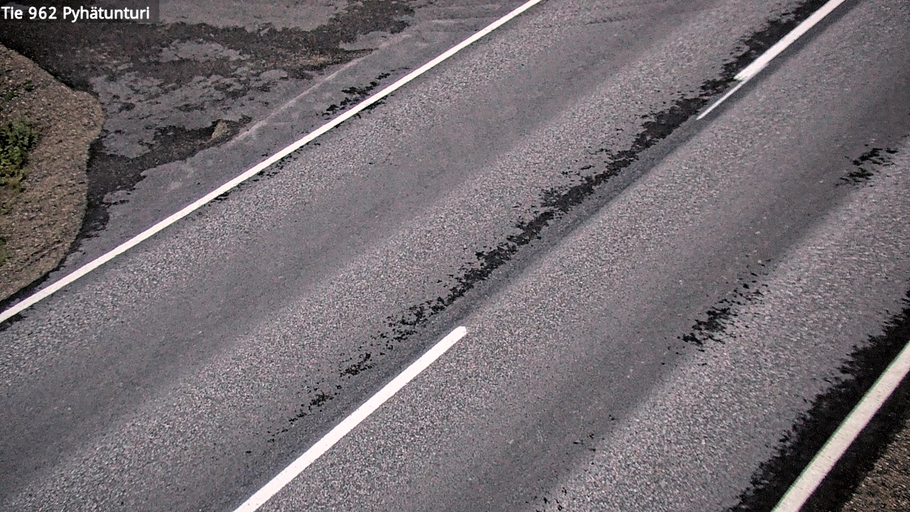 Kelikamerat Kuva Tie 962 Pelkosenniemi Pyhätunturi, Pelkosenniemi, Lappi
