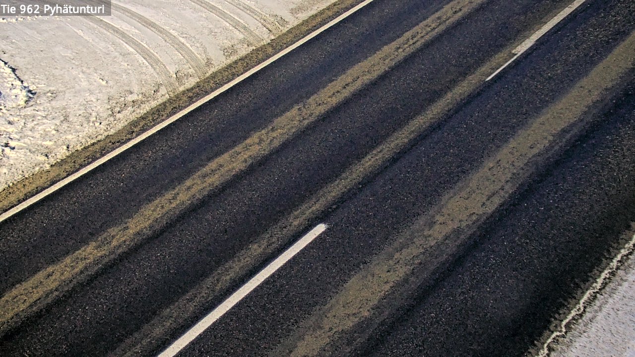 Kelikamerat Kuva Tie 962 Pelkosenniemi Pyhätunturi, Pelkosenniemi, Lappi