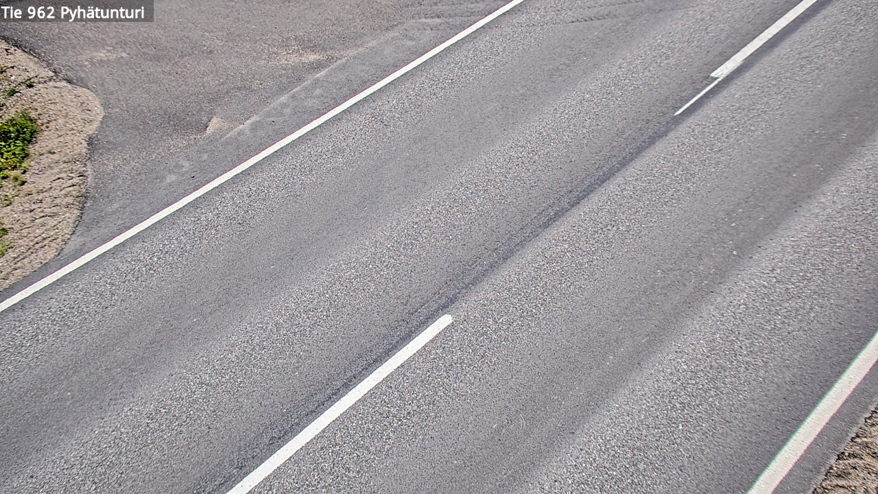 Kelikamerat Kuva Tie 962 Pelkosenniemi Pyhätunturi, Pelkosenniemi, Lappi