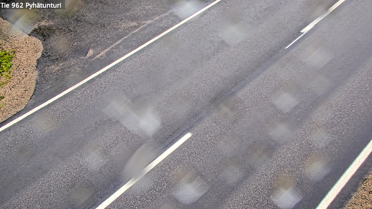 Weather Camera Image Road 962 Pelkosenniemi Pyhätunturi, Pelkosenniemi, Lappi