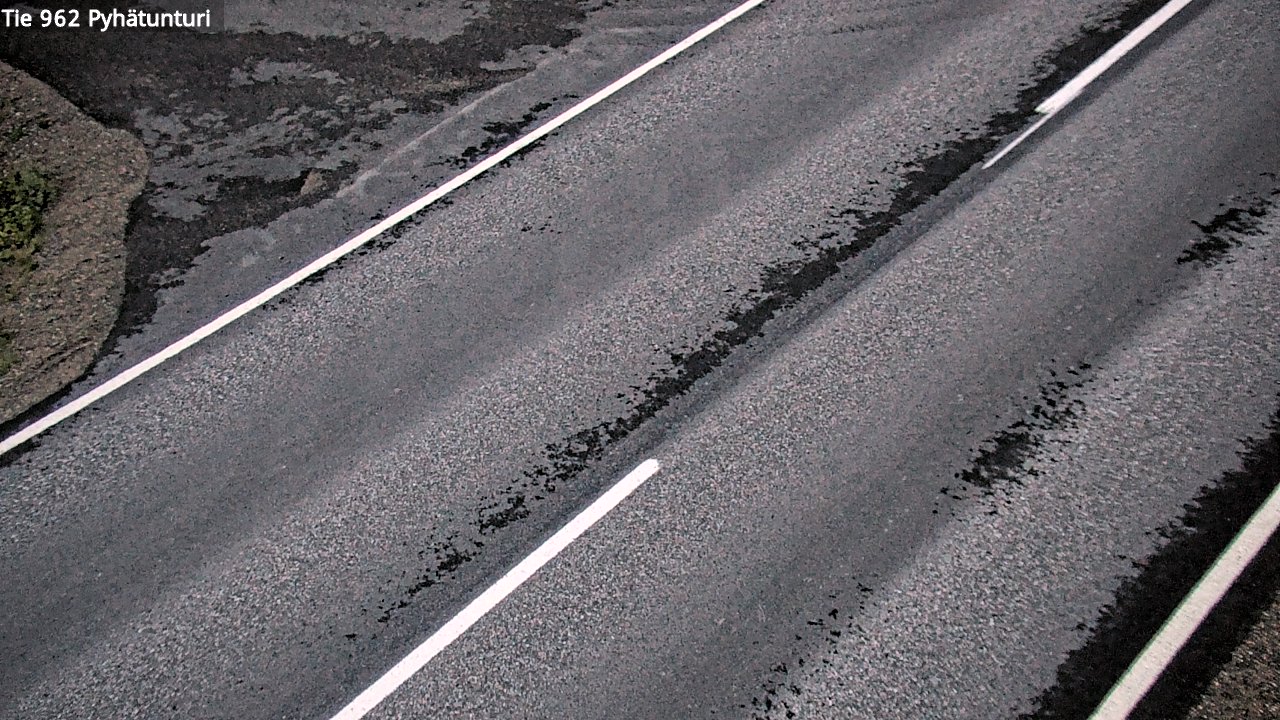 Kelikamerat Kuva Tie 962 Pelkosenniemi Pyhätunturi, Pelkosenniemi, Lappi