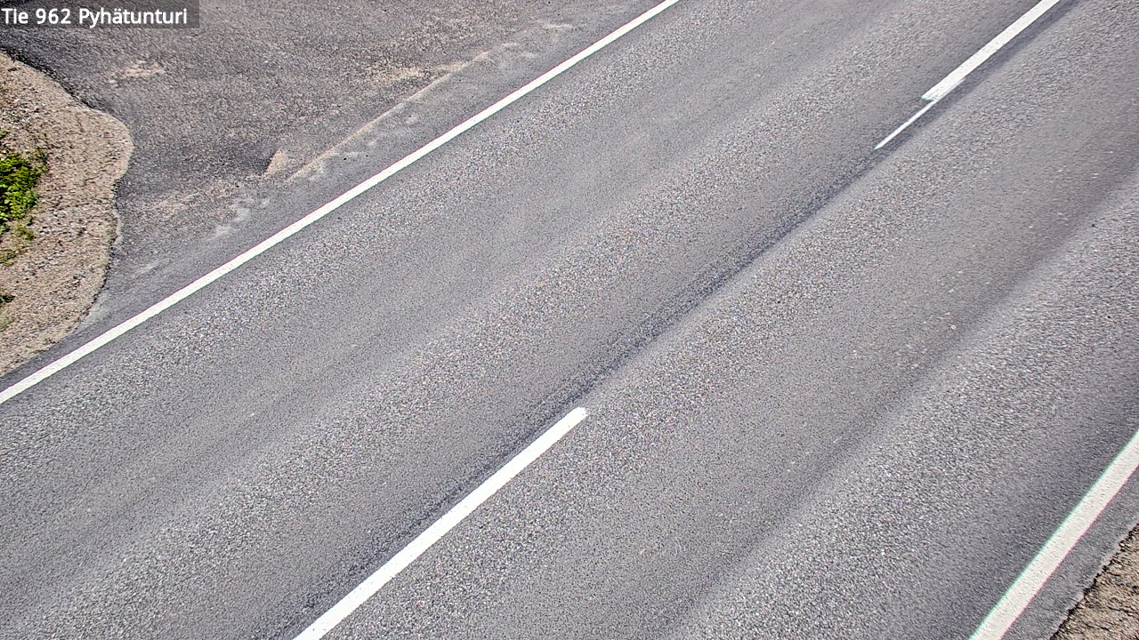 Weather Camera Image Road 962 Pelkosenniemi Pyhätunturi, Pelkosenniemi, Lappi