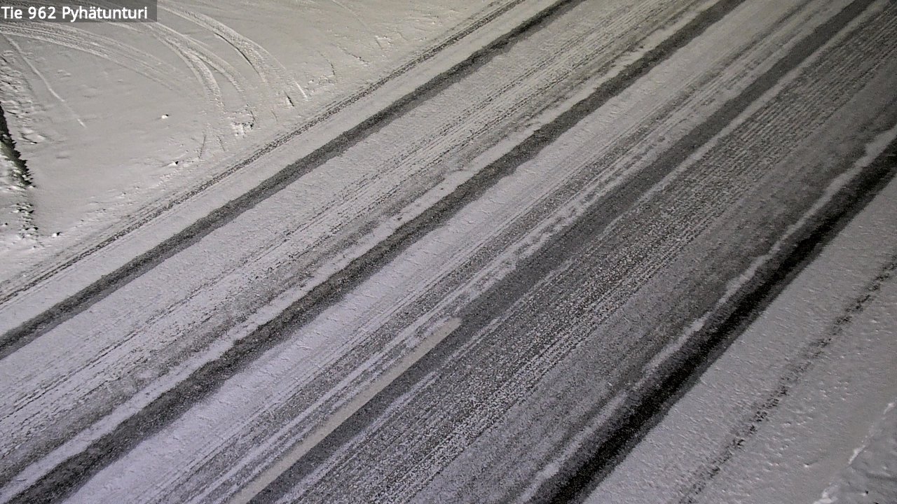 Kelikamerat Kuva Tie 962 Pelkosenniemi Pyhätunturi, Pelkosenniemi, Lappi