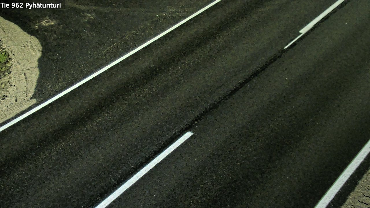 Kelikamerat Kuva Tie 962 Pelkosenniemi Pyhätunturi, Pelkosenniemi, Lappi