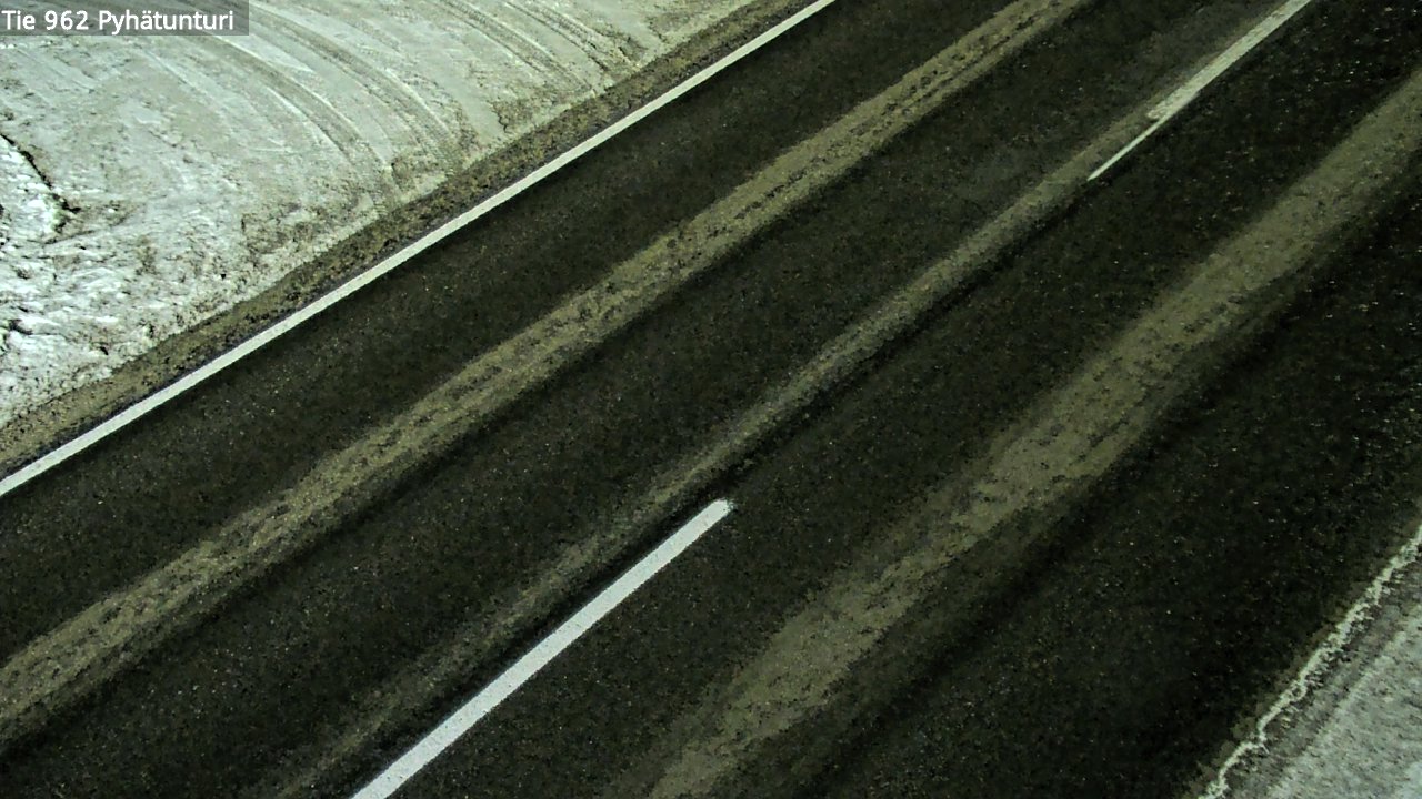 Kelikamerat Kuva Tie 962 Pelkosenniemi Pyhätunturi, Pelkosenniemi, Lappi