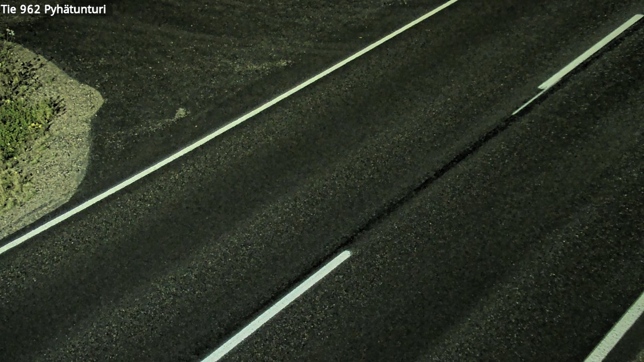 Kelikamerat Kuva Tie 962 Pelkosenniemi Pyhätunturi, Pelkosenniemi, Lappi