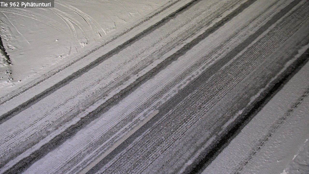 Kelikamerat Kuva Tie 962 Pelkosenniemi Pyhätunturi, Pelkosenniemi, Lappi