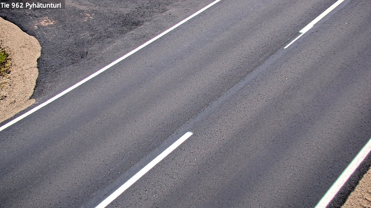 Kelikamerat Kuva Tie 962 Pelkosenniemi Pyhätunturi, Pelkosenniemi, Lappi