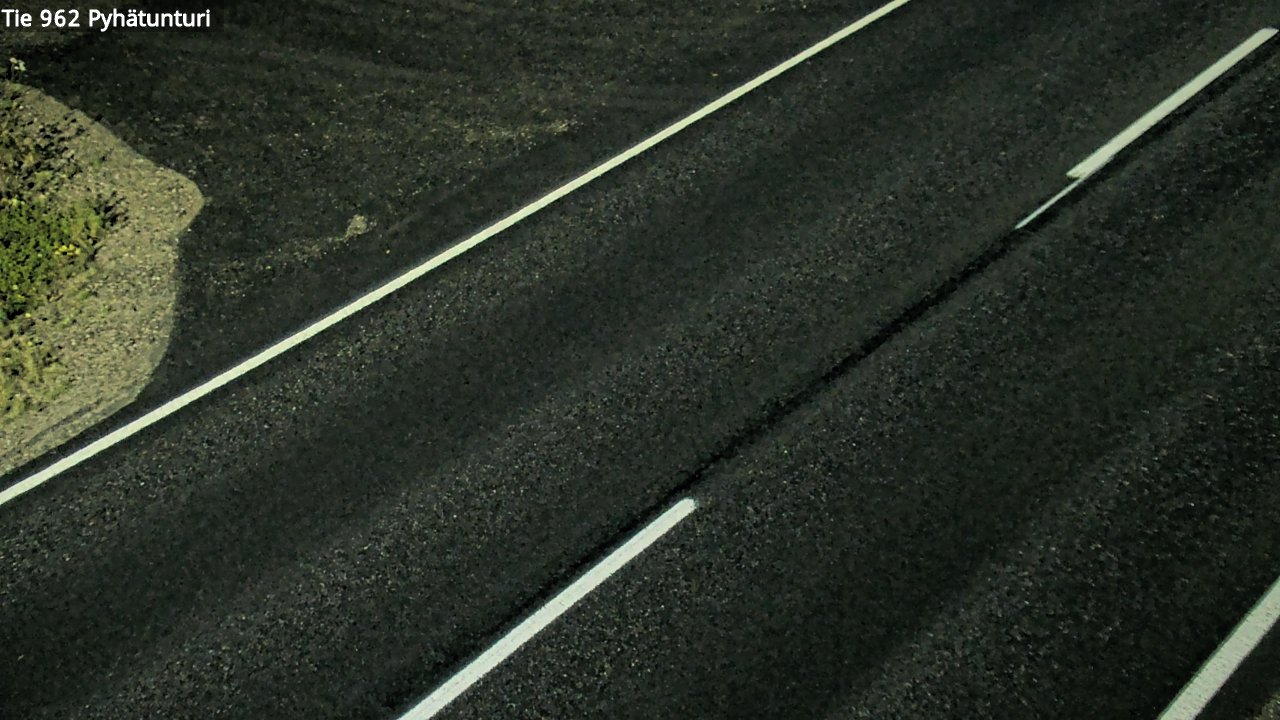 Kelikamerat Kuva Tie 962 Pelkosenniemi Pyhätunturi, Pelkosenniemi, Lappi