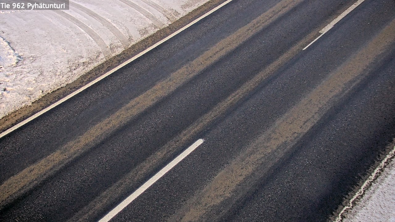 Kelikamerat Kuva Tie 962 Pelkosenniemi Pyhätunturi, Pelkosenniemi, Lappi