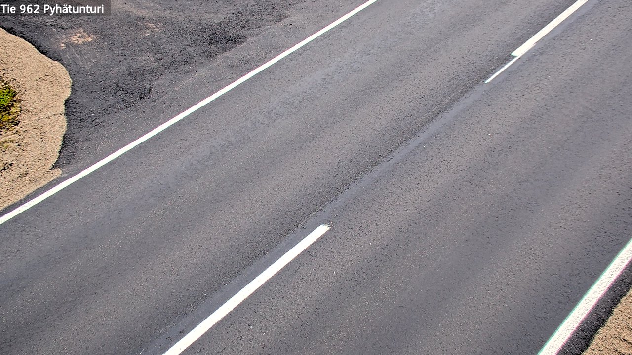 Kelikamerat Kuva Tie 962 Pelkosenniemi Pyhätunturi, Pelkosenniemi, Lappi