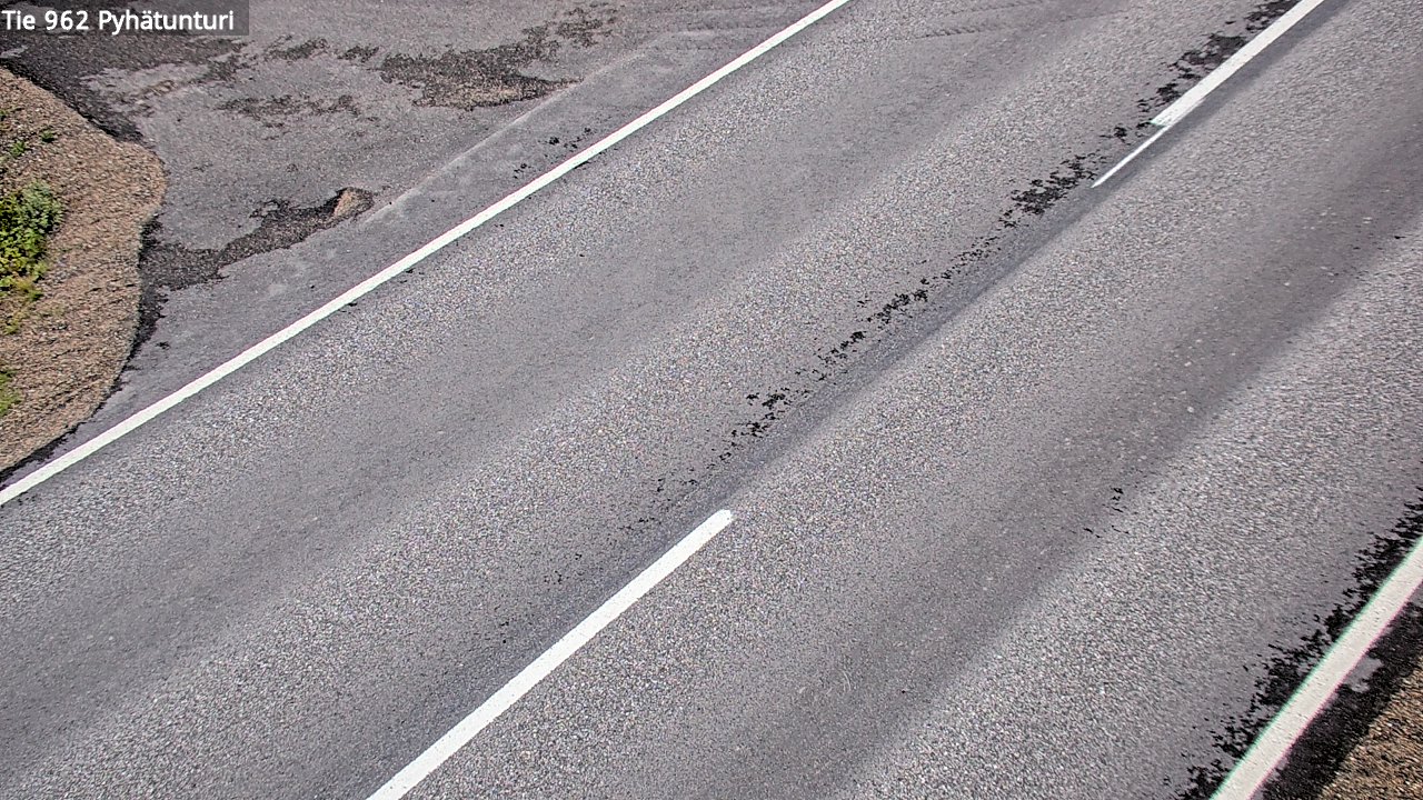 Kelikamerat Kuva Tie 962 Pelkosenniemi Pyhätunturi, Pelkosenniemi, Lappi
