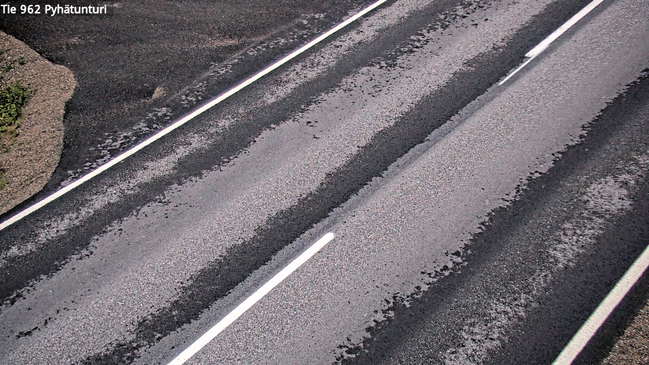 Kelikamerat Kuva Tie 962 Pelkosenniemi Pyhätunturi, Pelkosenniemi, Lappi