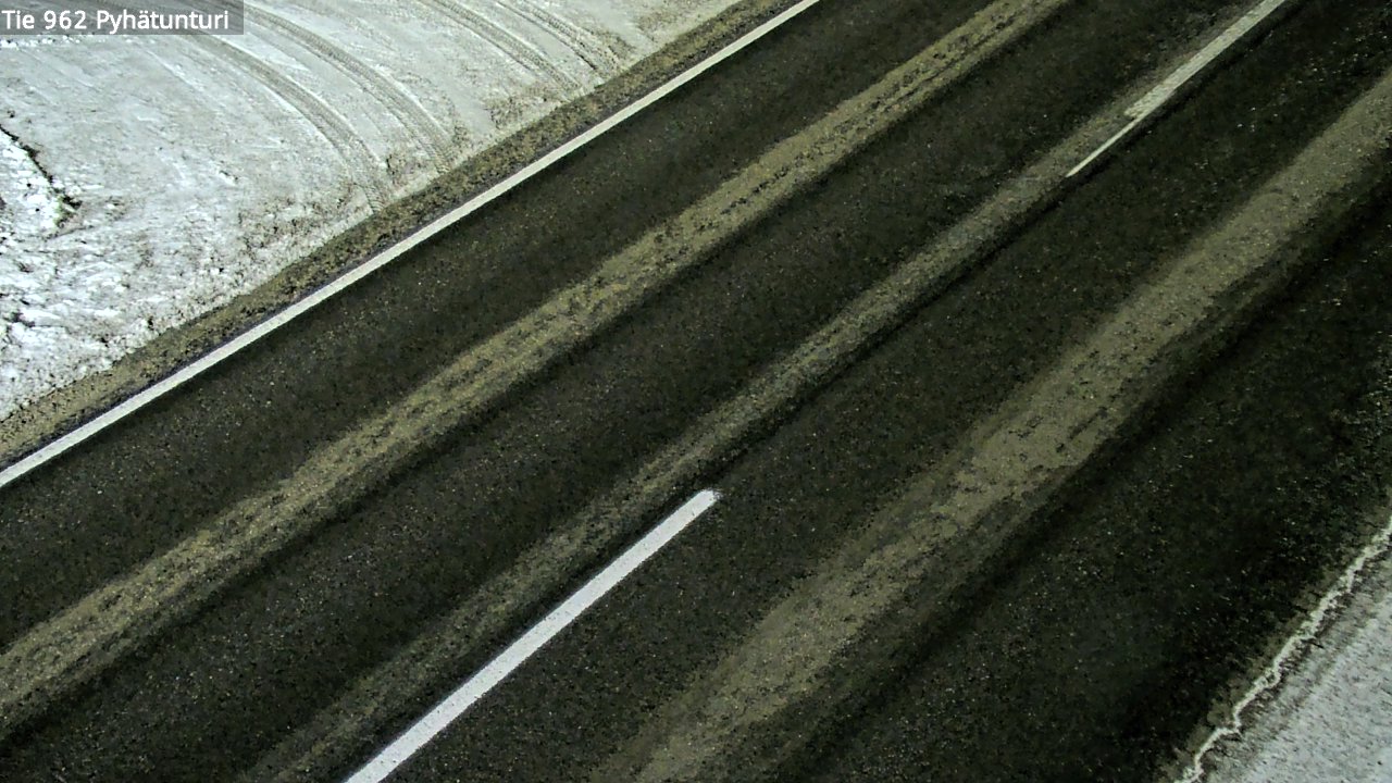 Kelikamerat Kuva Tie 962 Pelkosenniemi Pyhätunturi, Pelkosenniemi, Lappi