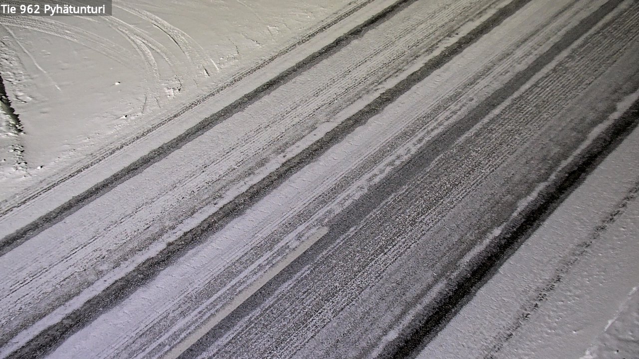 Kelikamerat Kuva Tie 962 Pelkosenniemi Pyhätunturi, Pelkosenniemi, Lappi