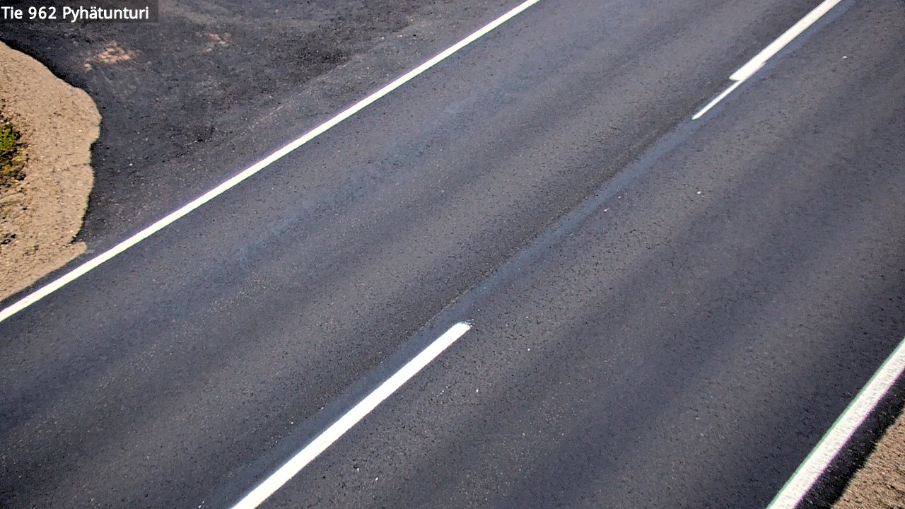 Kelikamerat Kuva Tie 962 Pelkosenniemi Pyhätunturi, Pelkosenniemi, Lappi