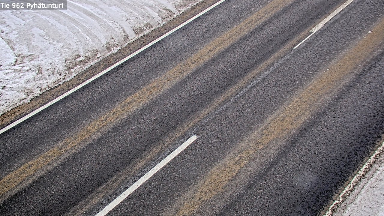 Kelikamerat Kuva Tie 962 Pelkosenniemi Pyhätunturi, Pelkosenniemi, Lappi