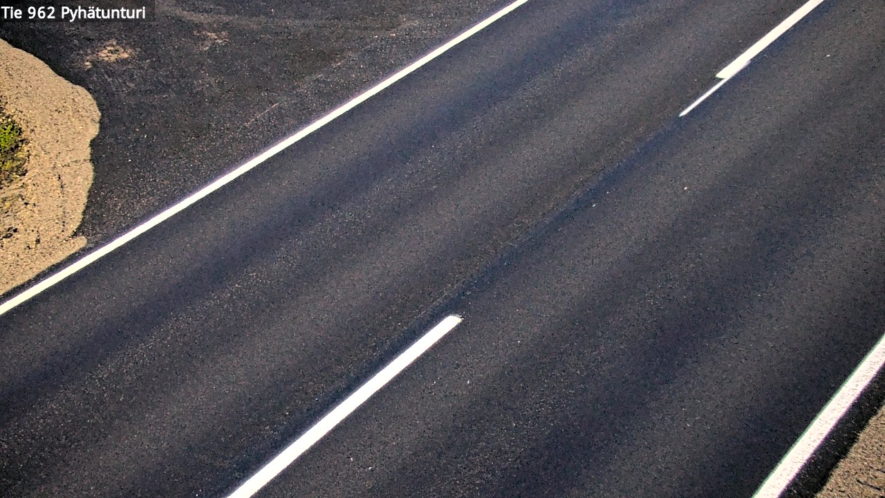 Kelikamerat Kuva Tie 962 Pelkosenniemi Pyhätunturi, Pelkosenniemi, Lappi