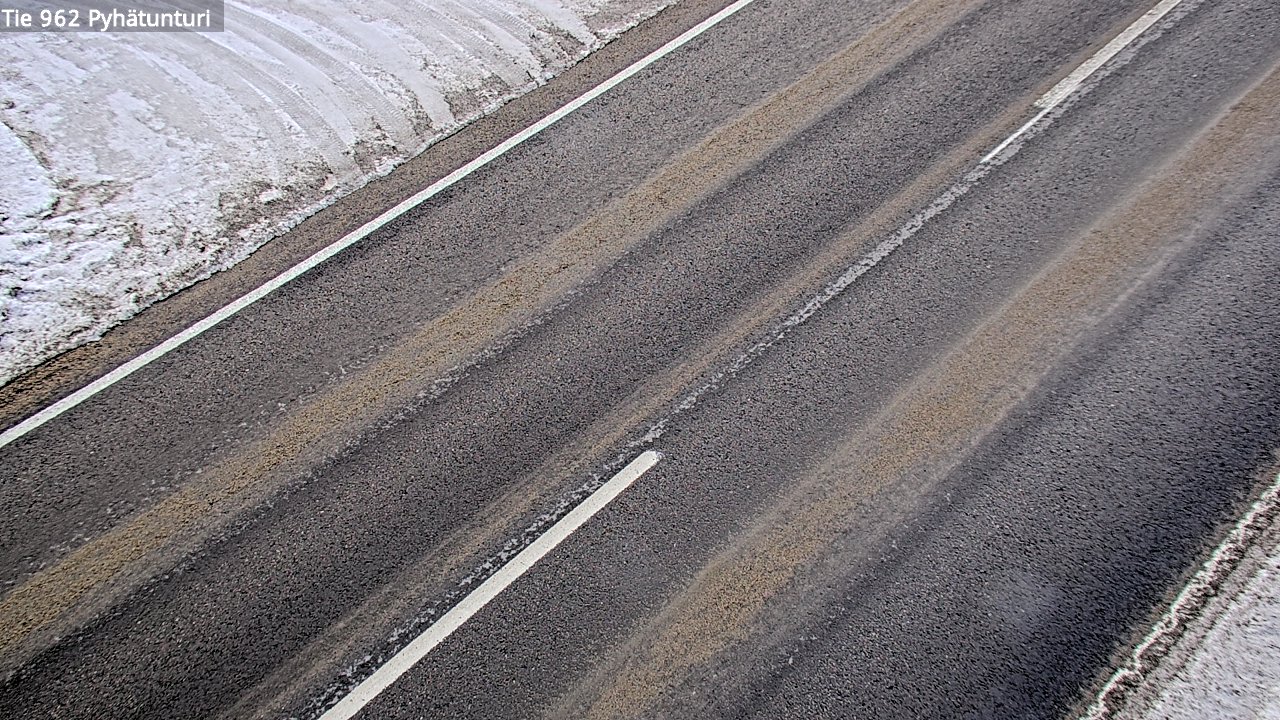 Kelikamerat Kuva Tie 962 Pelkosenniemi Pyhätunturi, Pelkosenniemi, Lappi